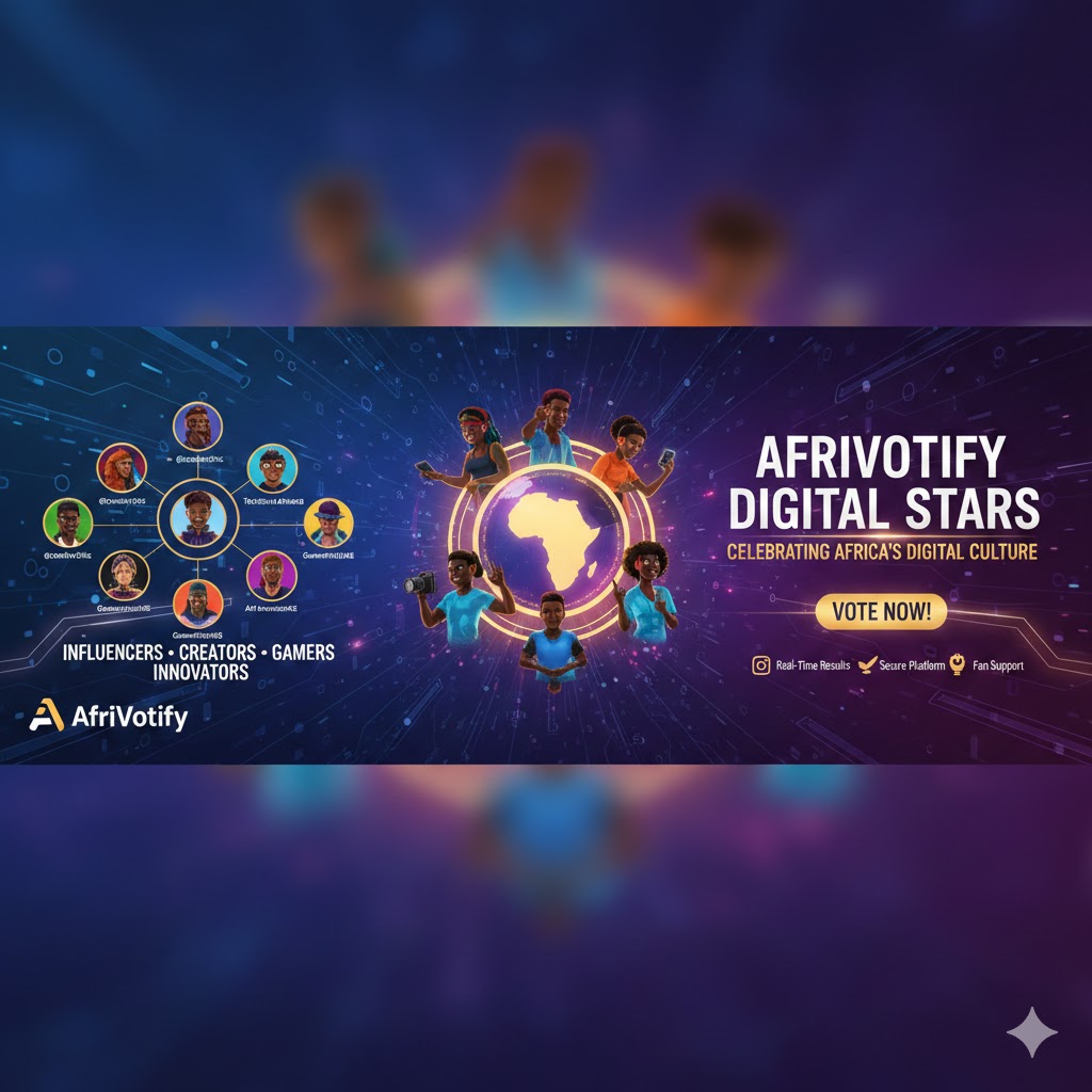AfriVotify Digital Stars